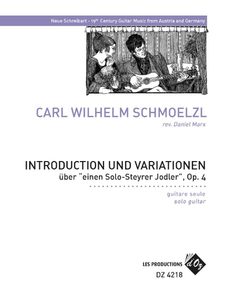 Aperçu du produitIntroduction und Variationen