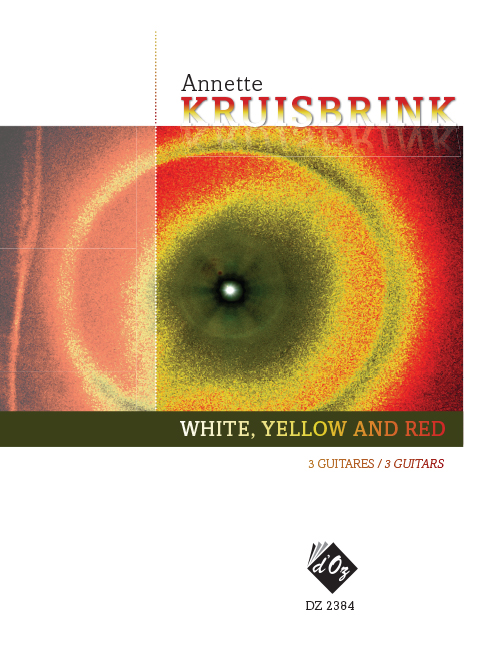 Aperçu du produitWhite, Yellow and Red