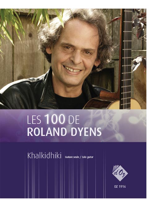 Aperçu du produitLes 100 de Roland Dyens - Khalkidhiki