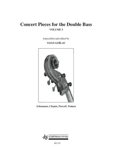 Aperçu du produitConcert Pieces for the Double Bass, Vol. 3
