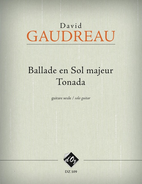 Aperçu du produitBallade en Sol majeur - Tonada