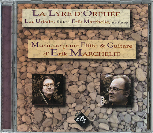Aperçu du produitLa lyre d’Orphée CD