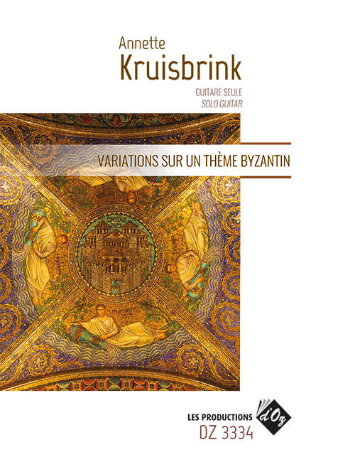 Aperçu du produitVariations sur un thème Byzantin