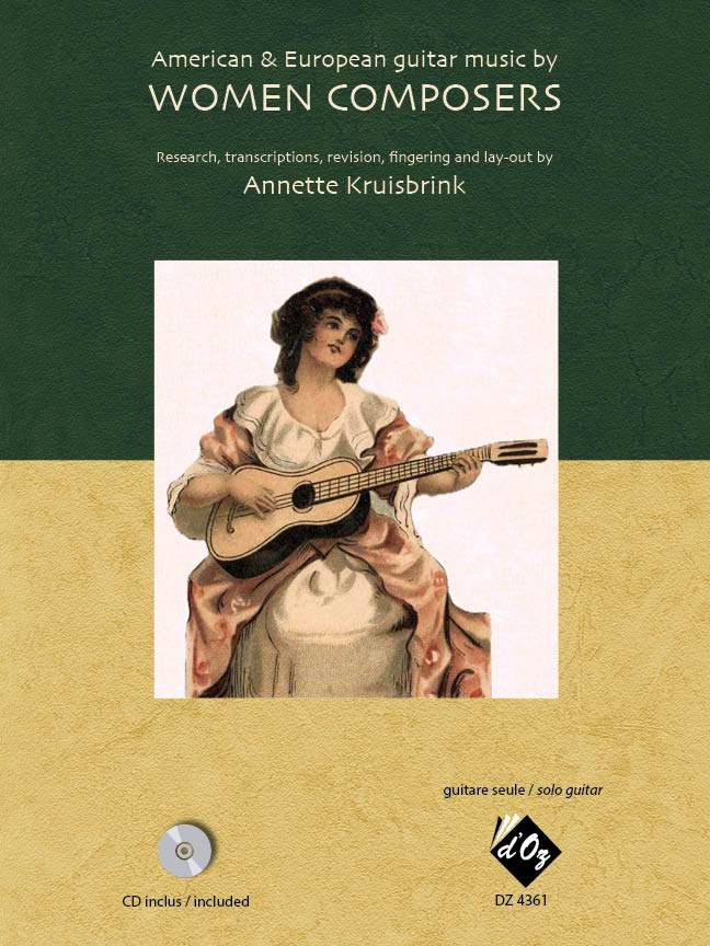 Aperçu du produitAmerican & European guitar music by Women composers (cd incl.)