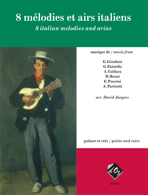 Aperçu du produit8 mélodies et airs italiens