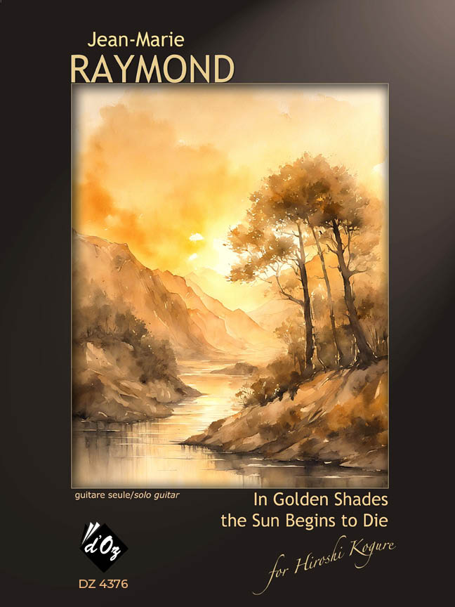 Product previewIn Golden Shades, the Sun Begins to Die