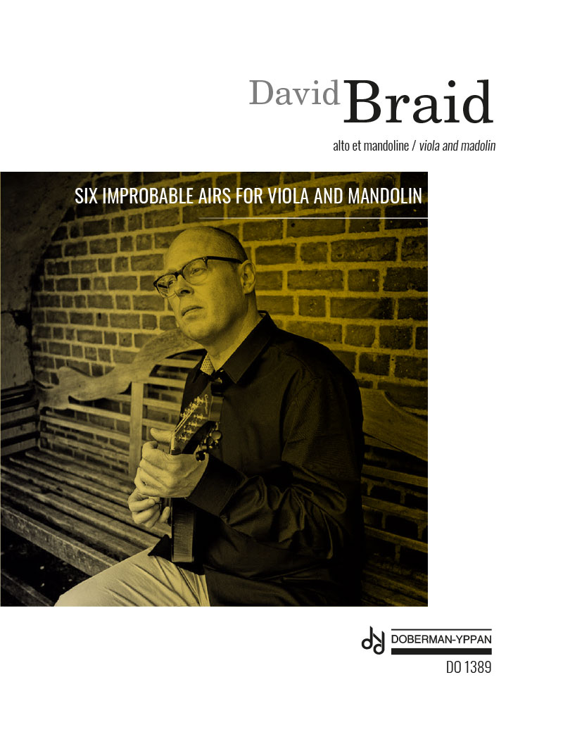 Aperçu du produitSix improbable airs for viola and mandolin