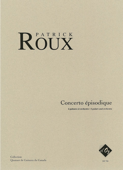 Aperçu du produitConcerto épisodique (score)