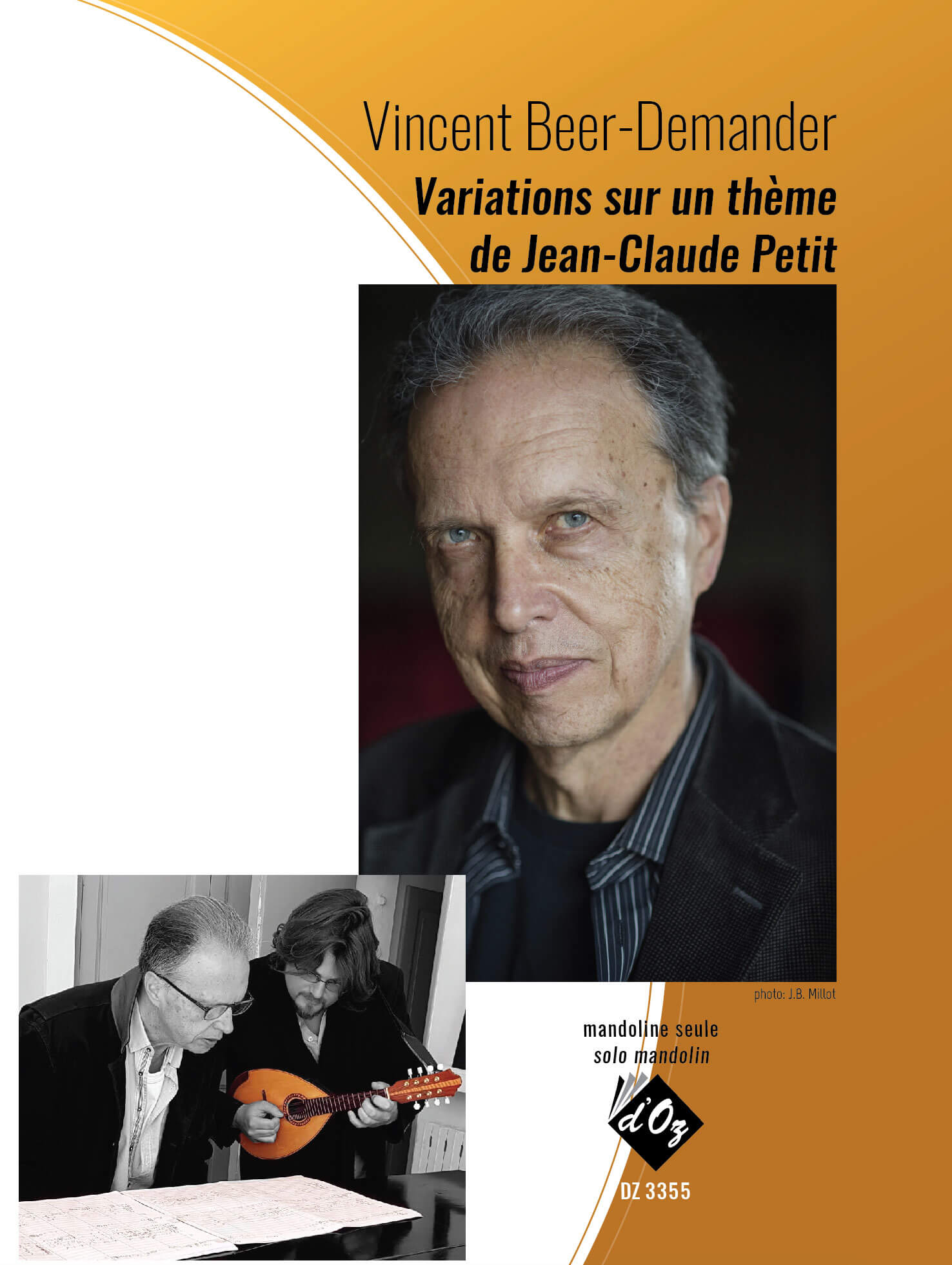 Aperçu du produitVariations sur un thème de Jean-Claude Petit