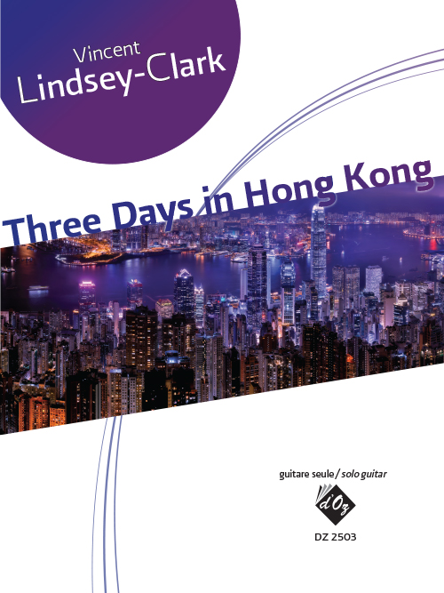 Aperçu du produitThree Days in Hong Kong
