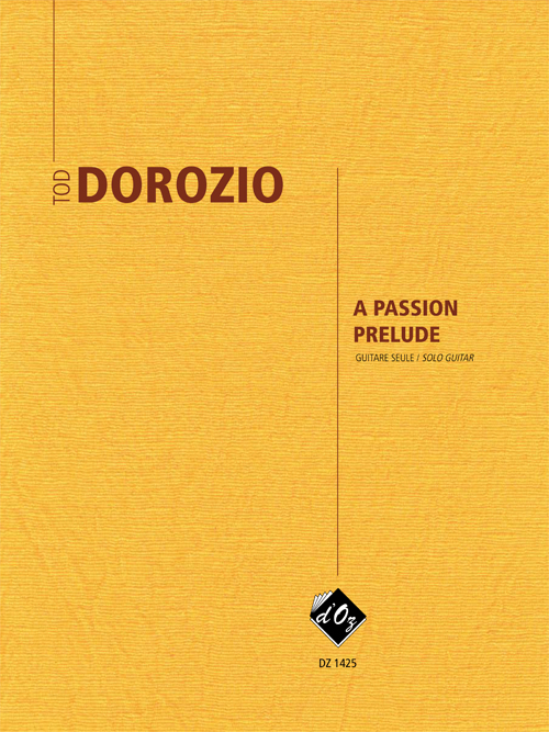 Aperçu du produitA Passion Prelude