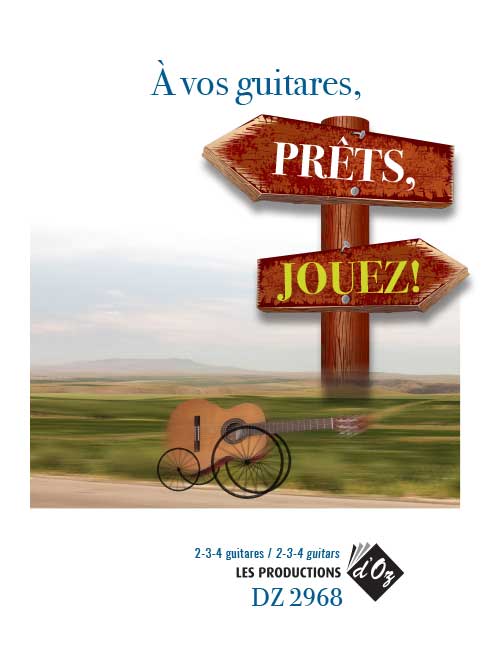 Aperçu du produitÀ vos guitares, prêts, jouez!