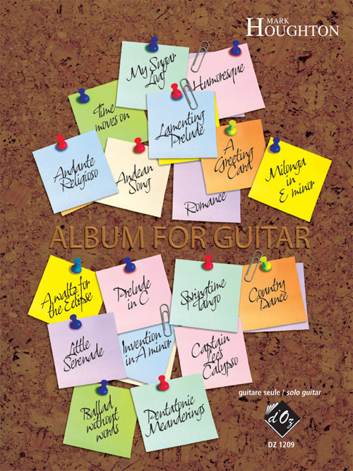 Aperçu du produitAlbum for Guitar