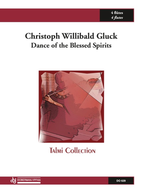 Aperçu du produitDance of the Blessed Spirits (de Orfeo et Euridice)