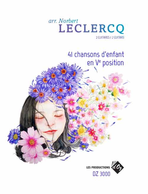 Aperçu du produit41 chansons d’enfant en Ve position