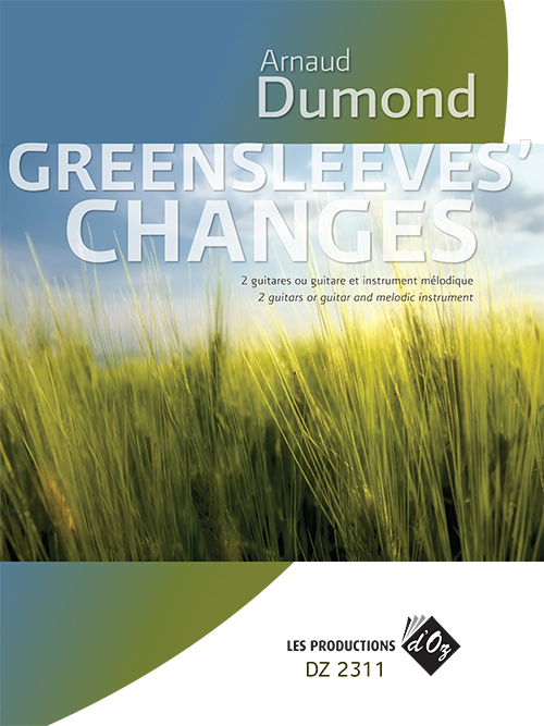 Aperçu du produitGreensleeves’changes