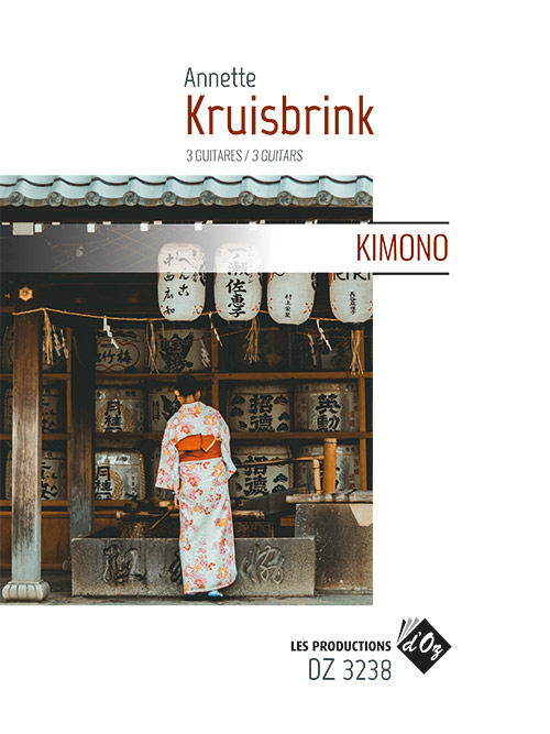 Aperçu du produitKimono