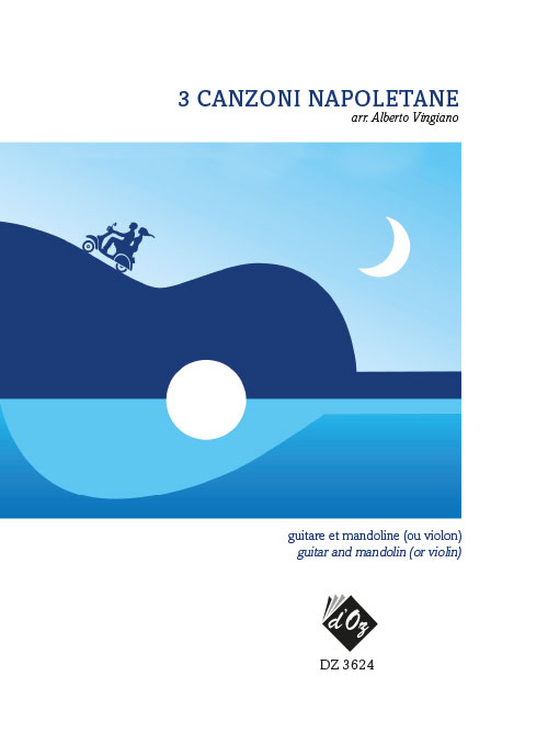 Aperçu du produit3 Canzoni napoletane