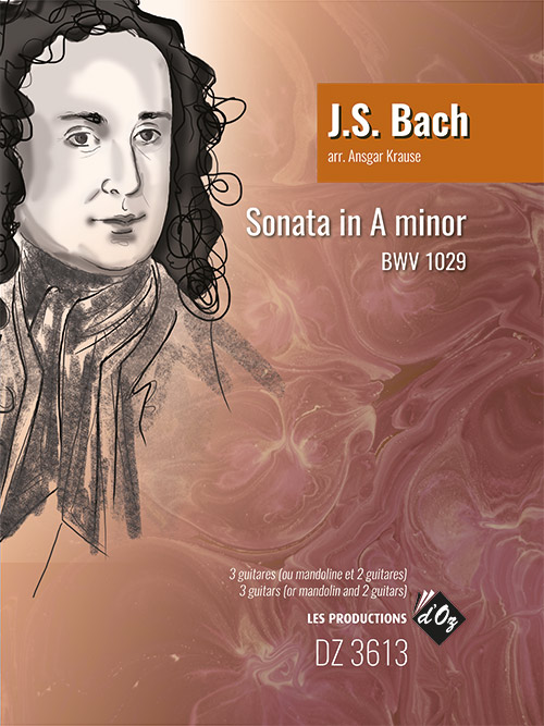 Aperçu du produitSonata in A minor BWV 1029