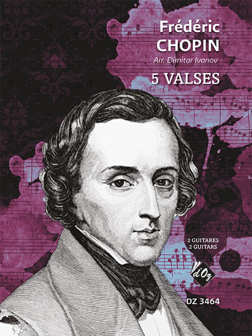 Aperçu du produit5 Valses