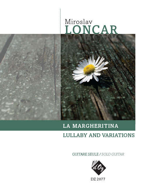 Aperçu du produitLa Margheritina, Lullaby and Variations