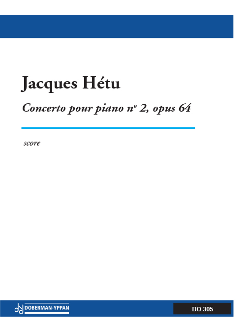 Aperçu du produitConcerto pour piano no 2, opus 64 (partition chef)