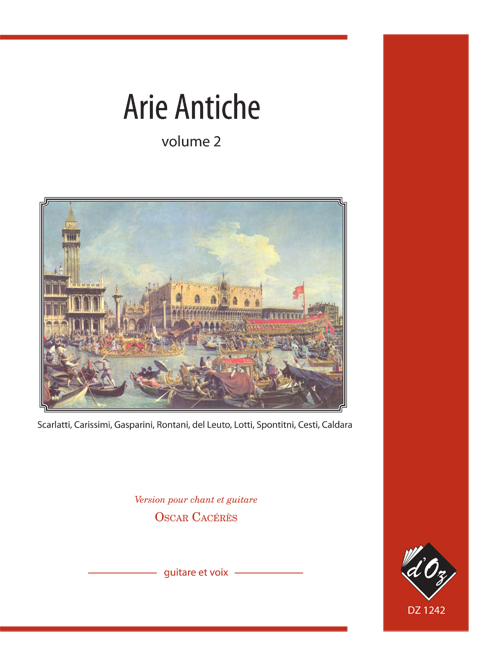 Aperçu du produitArie Antiche vol. 2