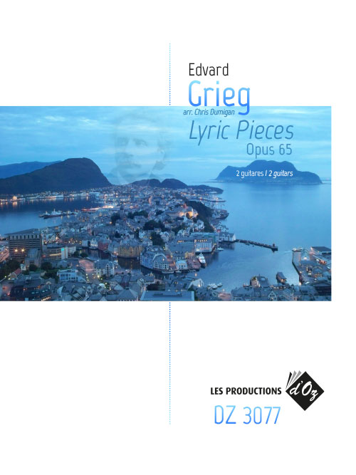 Aperçu du produitLyric Pieces, Op. 65