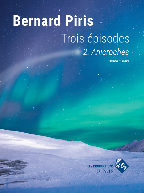 Aperçu du produitTrois Épisodes - Anicroches