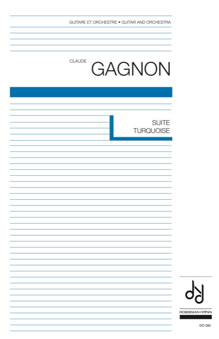 Aperçu du produitSuite Turquoise (score)