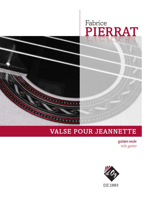 Aperçu du produitValse pour Jeannette