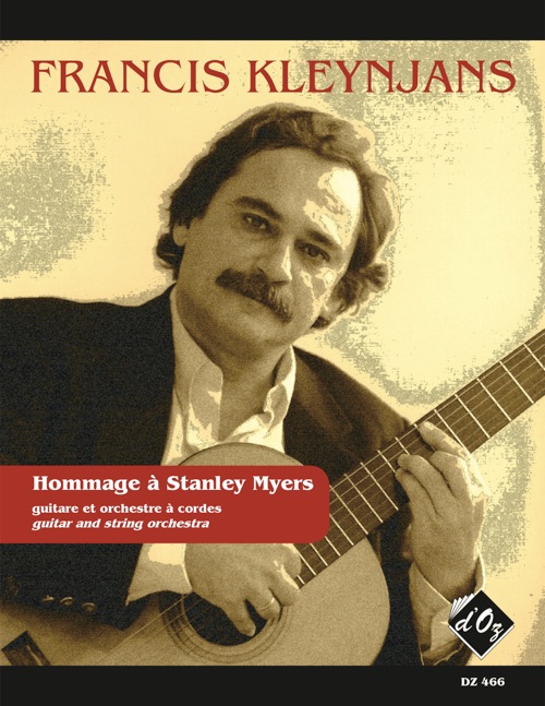 Aperçu du produitHommage à Stanley Myers, opus 187b
