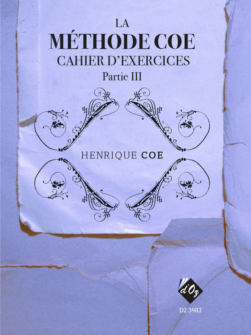 Aperçu du produitLa Méthode Coe, cahier d’exercices, partie 3