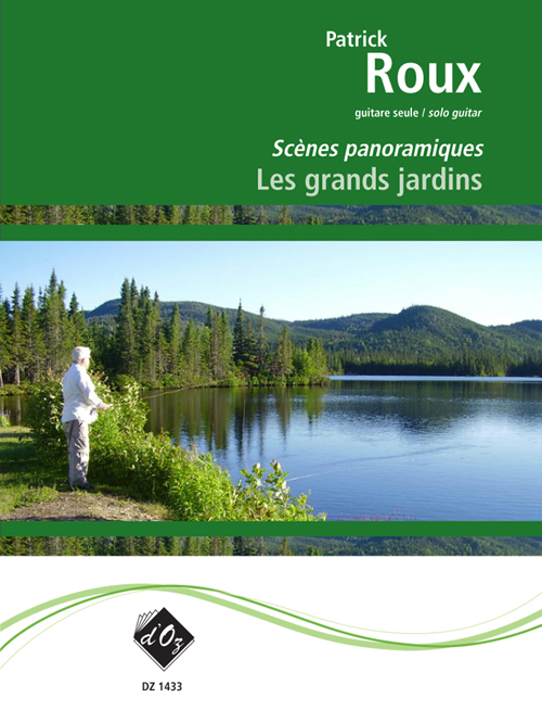 Aperçu du produitScènes panoramiques - Les grands jardins