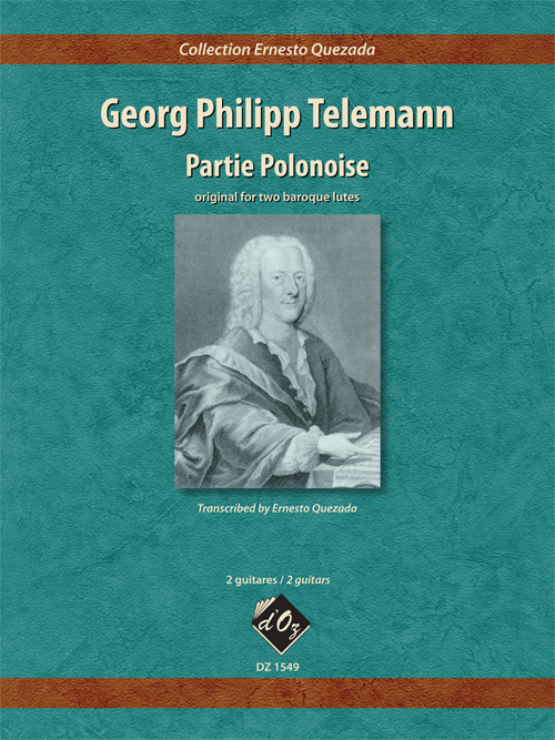 Product previewPartie polonaise (orig. for 2 baroque lutes)