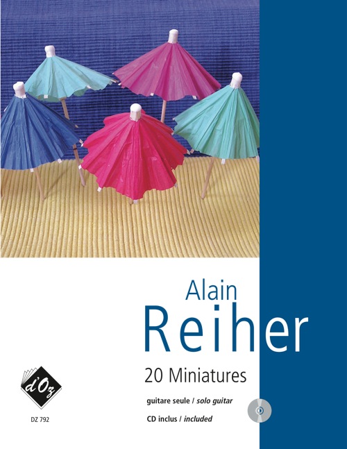 Aperçu du produit20 Miniatures (CD incl.)