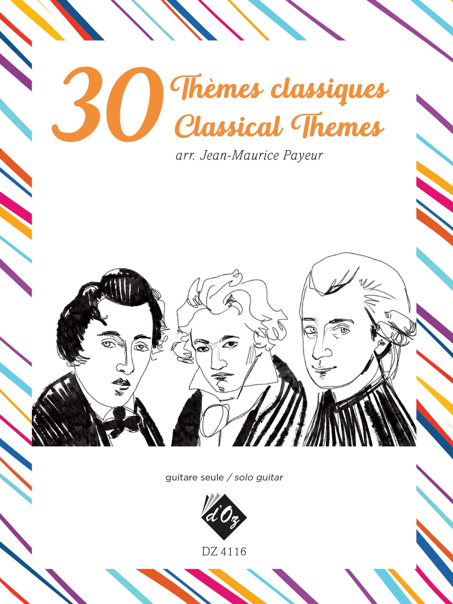 Aperçu du produit30 Thème classiques pour la lecture à vue