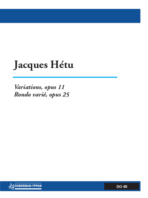 Aperçu du produitRondo, opus 25 et Variations opus 11A