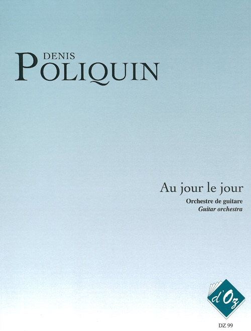 Aperçu du produitAu jour le jour - score et matériels