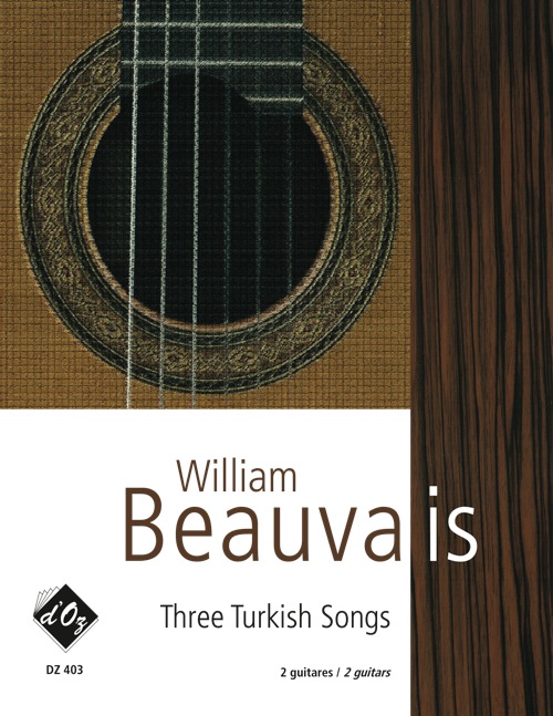 Aperçu du produitThree Turkish Songs