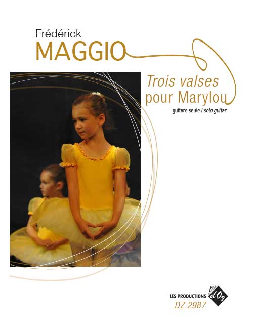 Aperçu du produitTrois valses pour Marylou