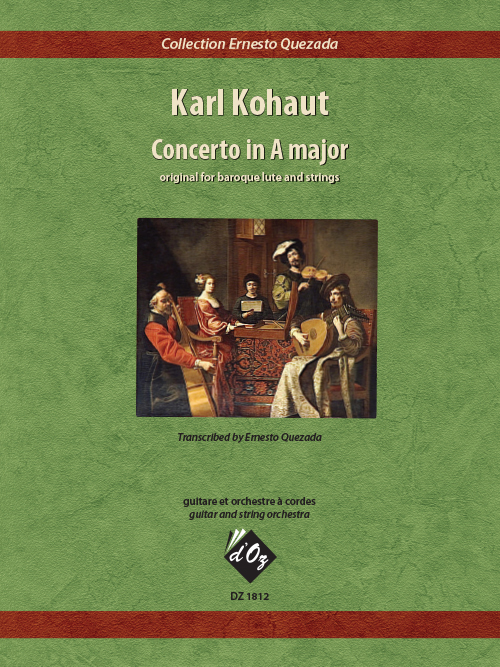 Product previewConcerto in A major