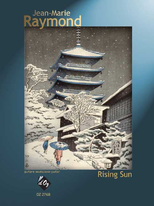 Product previewRising Sun