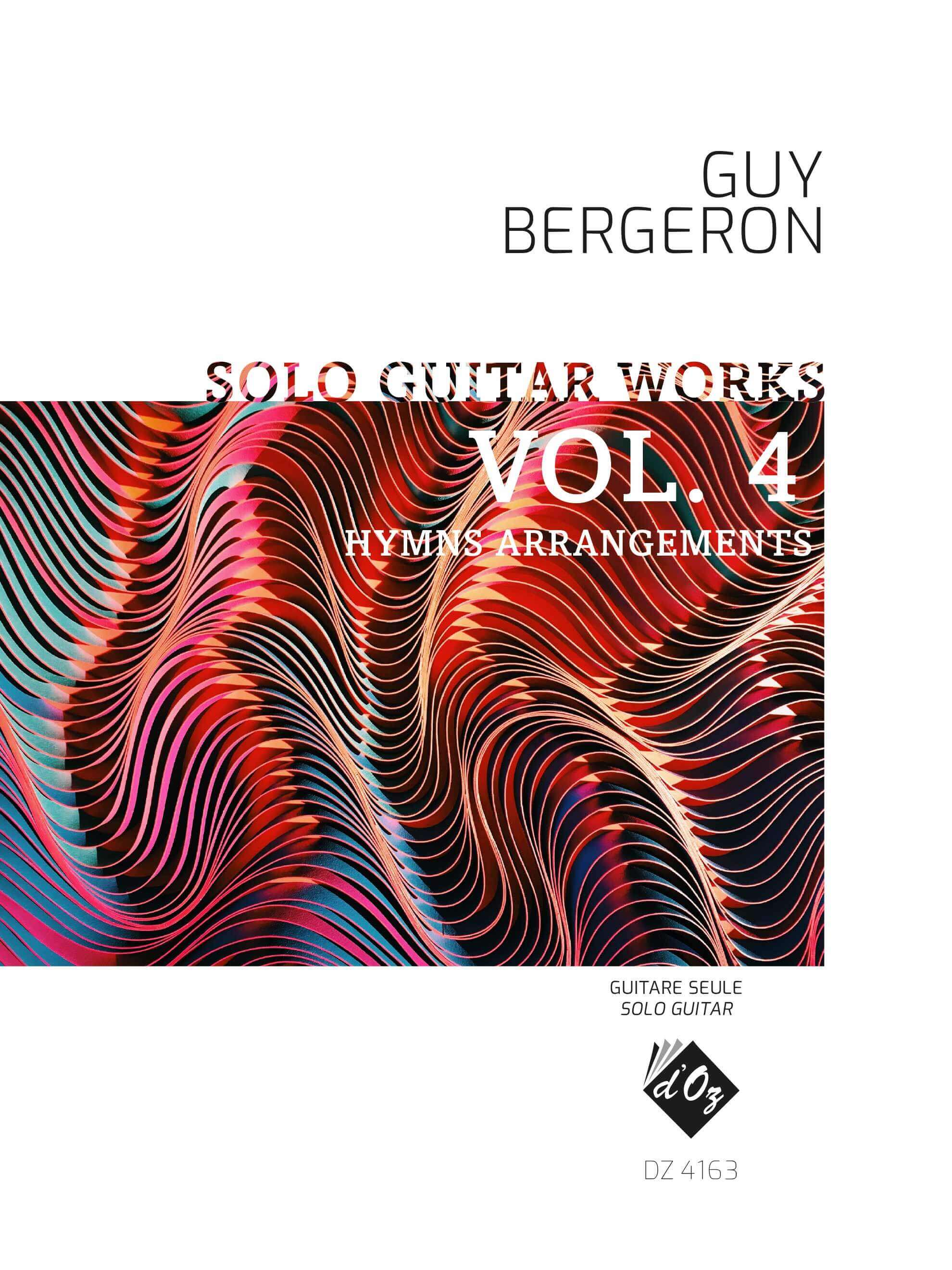 Aperçu du produitSolo Guitar Works vol. 4, Hymns arrangements