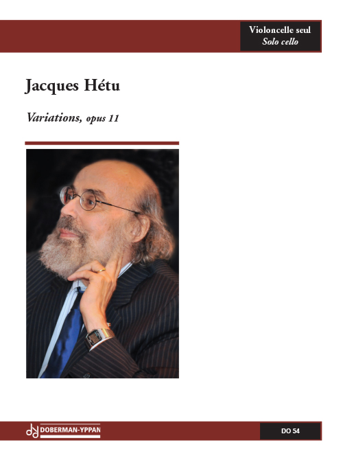 Aperçu du produitVariations, opus 11C