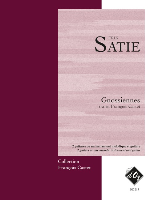 Aperçu du produitGnossiennes
