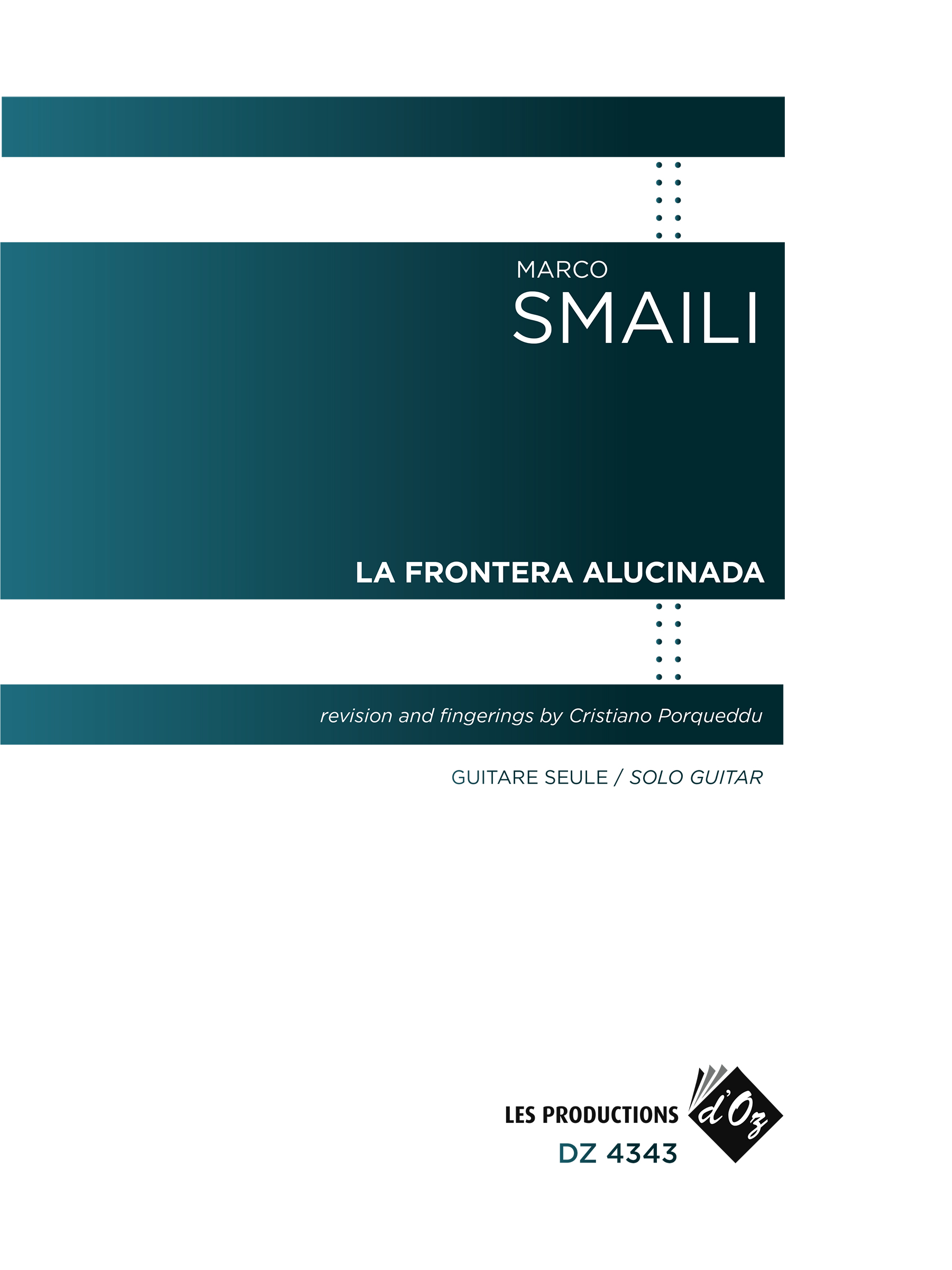 Aperçu du produitLa frontera alucinada