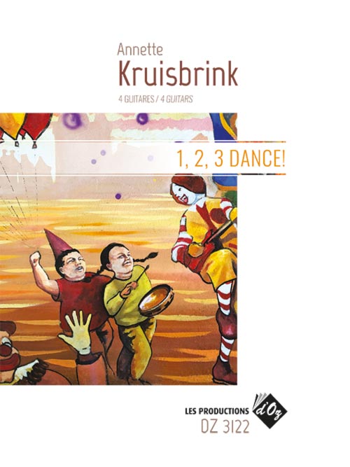 Aperçu du produit1, 2, 3 Dance!