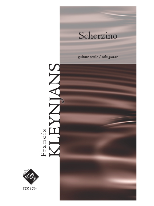 Aperçu du produitScherzino, opus 278