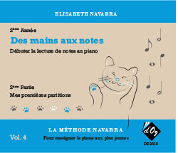 Aperçu du produitDeuxième année piano - Lecture